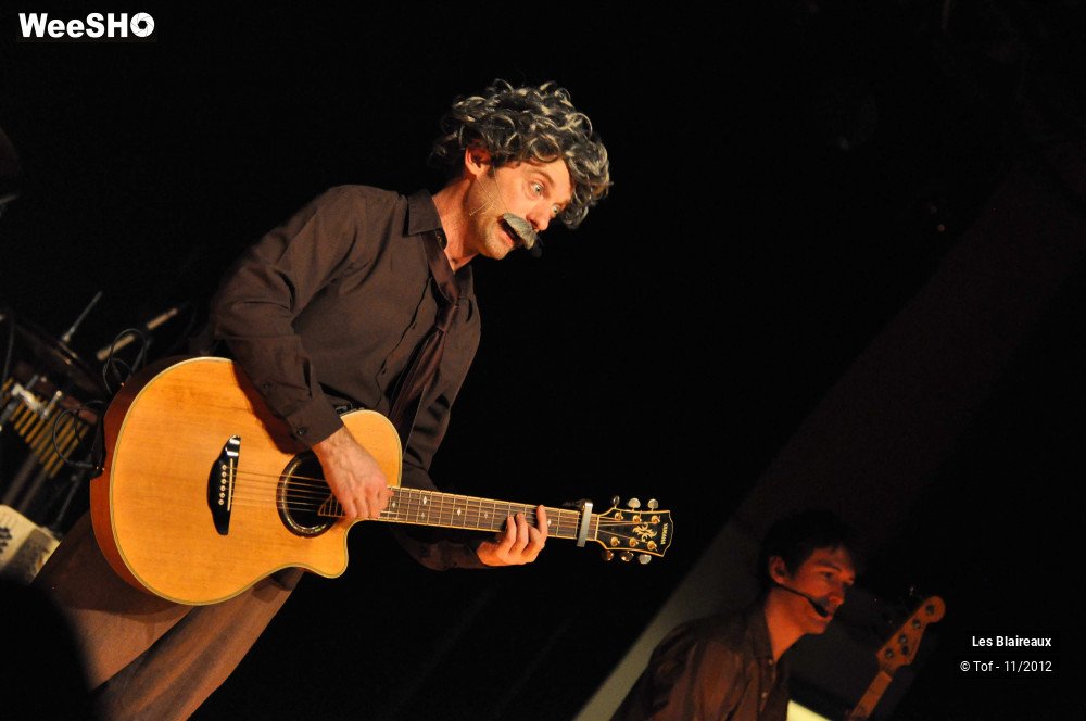 5/50 photos du spectacle Les Blaireaux