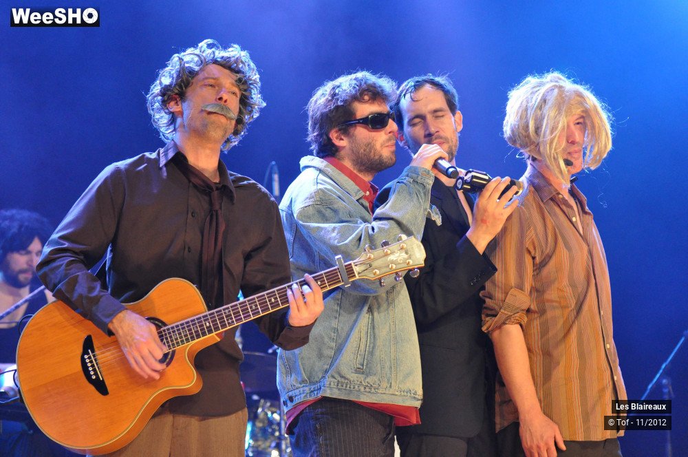 6/50 photos du spectacle Les Blaireaux