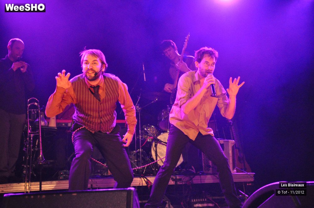 10/50 photos du spectacle Les Blaireaux