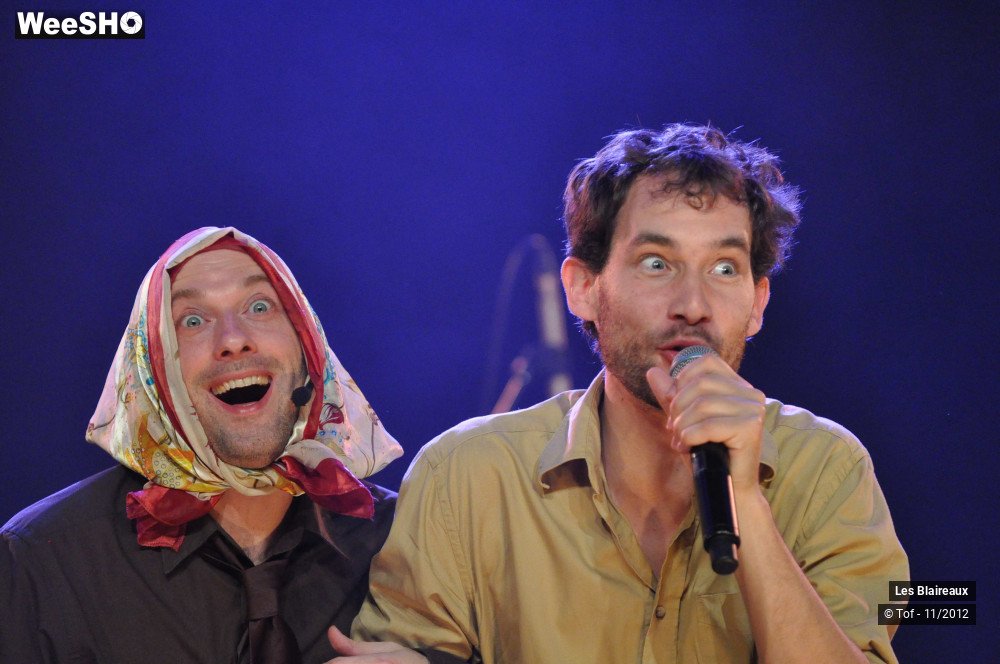 18/50 photos du spectacle Les Blaireaux