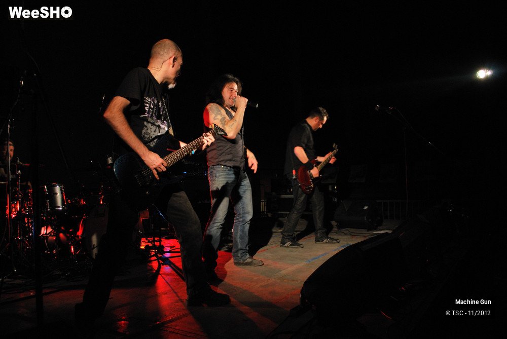 2/28 photos du spectacle Machine gun