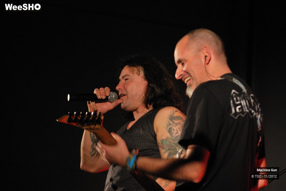 3/28 photos du spectacle Machine gun