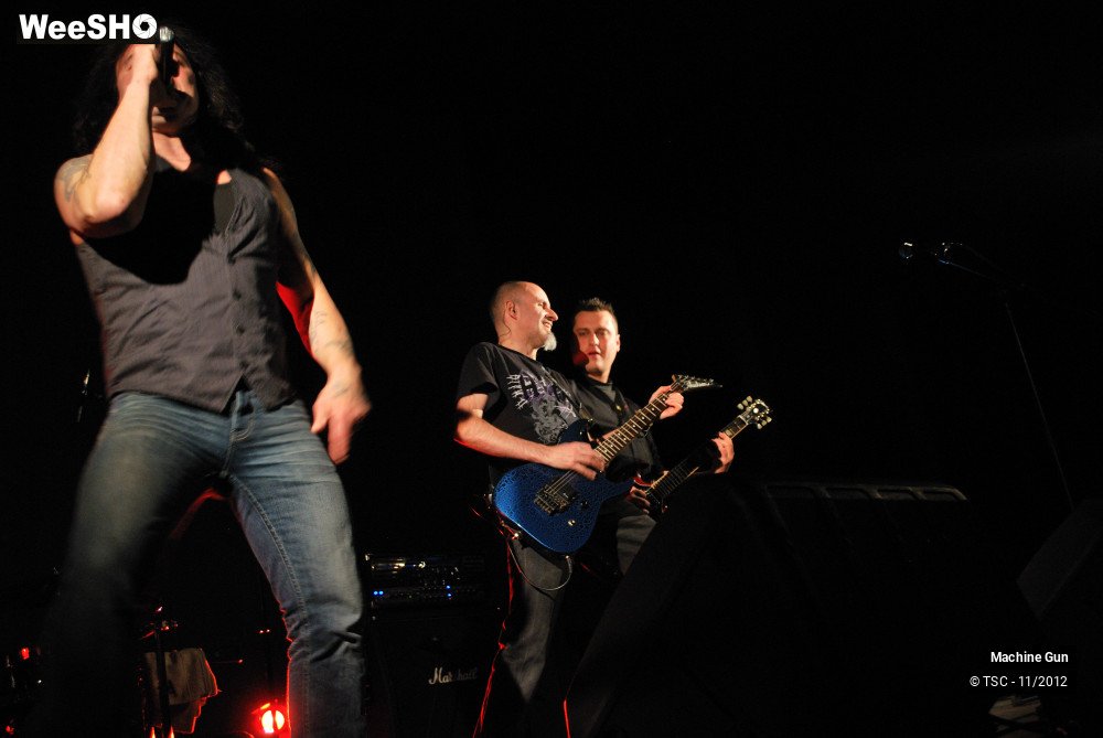 5/28 photos du spectacle Machine gun