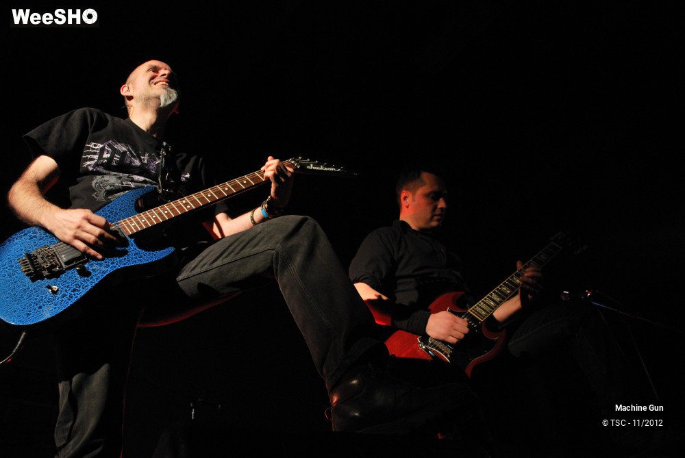 10/28 photos du spectacle Machine gun