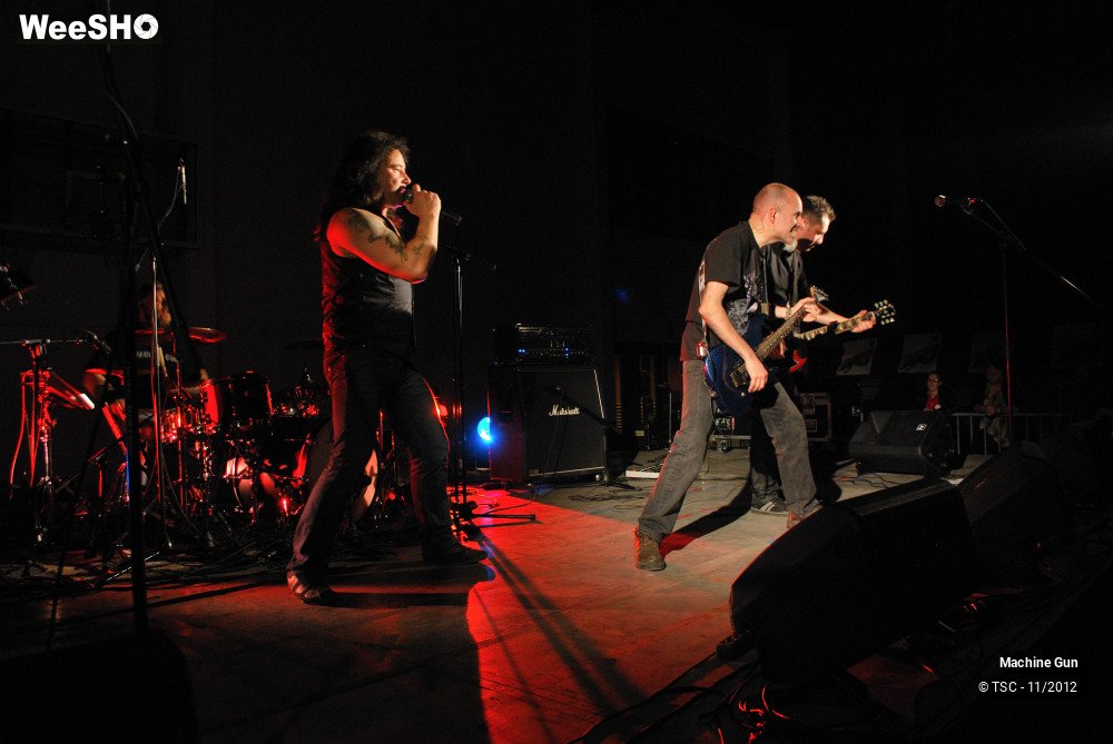 12/28 photos du spectacle Machine gun