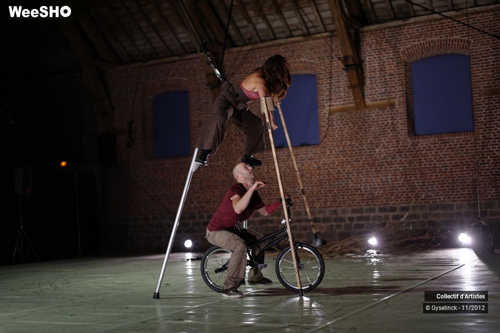 1/28 photos du spectacle A chaque grincement de ton coeur...