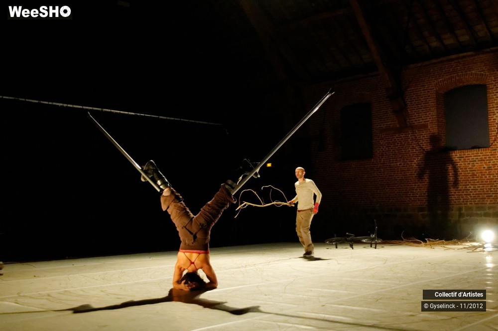 4/28 photos du spectacle A chaque grincement de ton coeur...