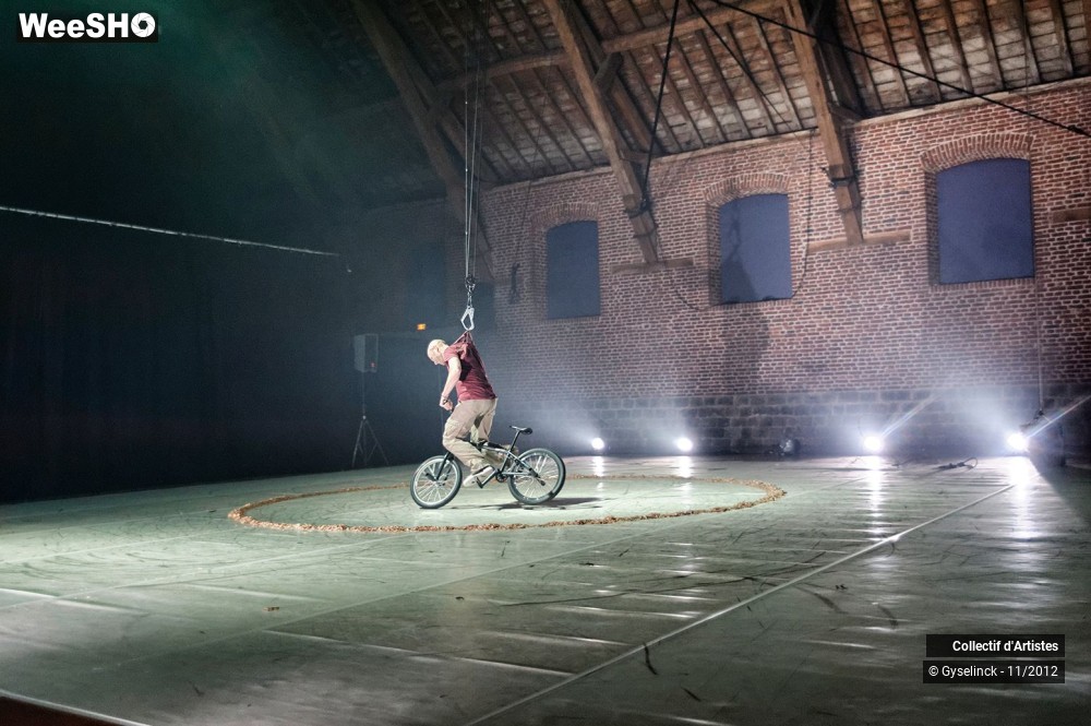 16/28 photos du spectacle A chaque grincement de ton coeur...