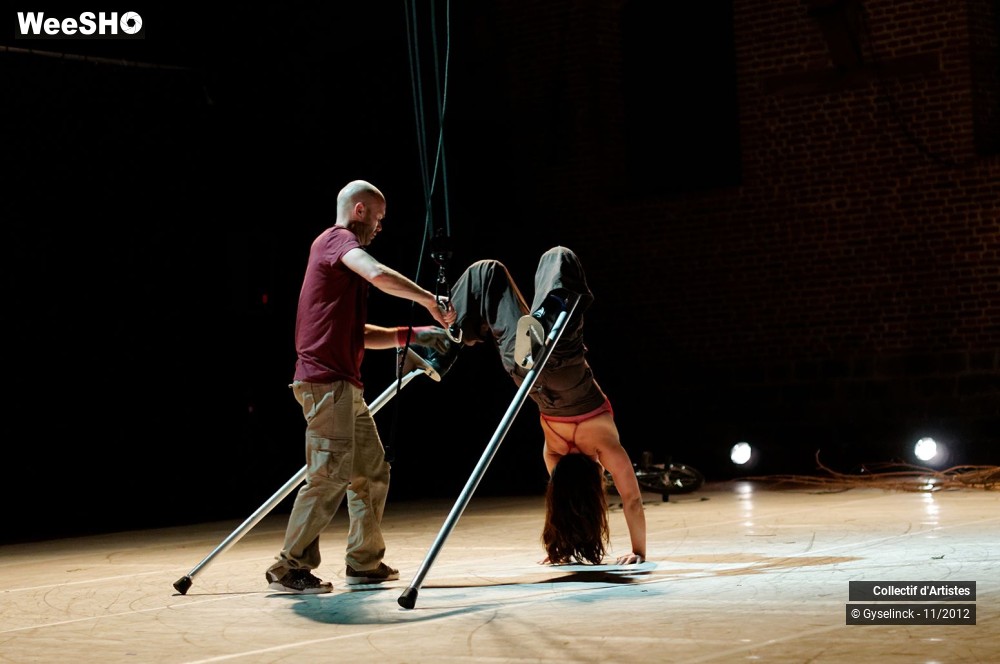 18/28 photos du spectacle A chaque grincement de ton coeur...