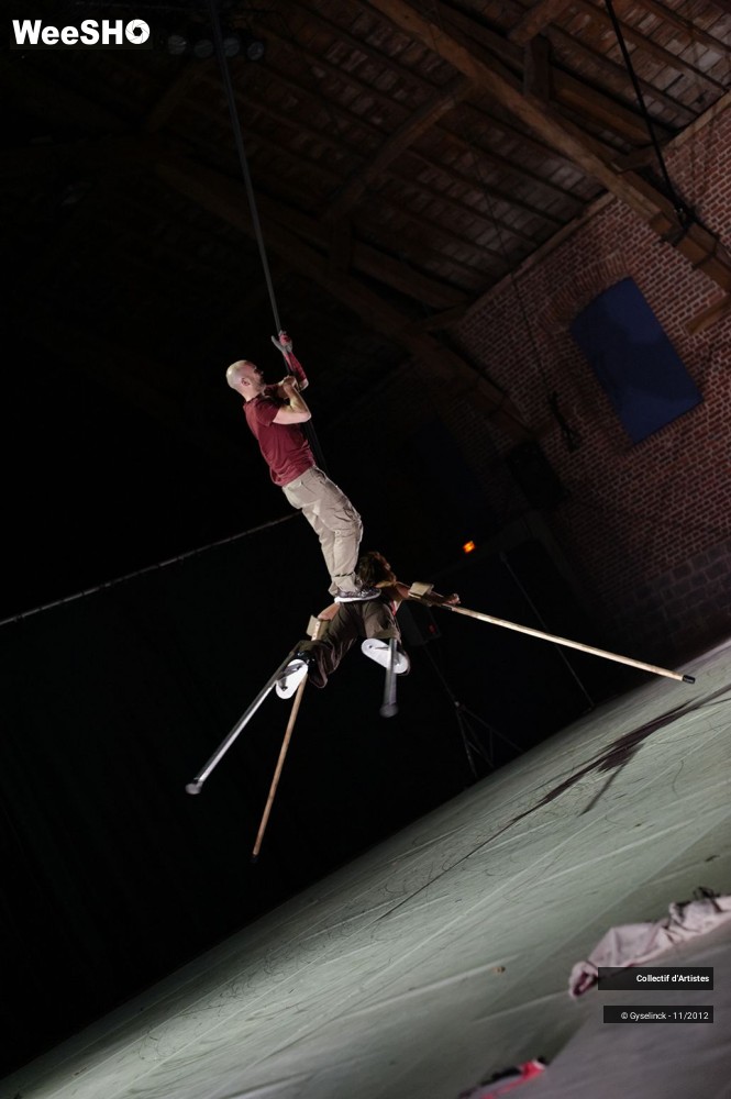 25/28 photos du spectacle A chaque grincement de ton coeur...