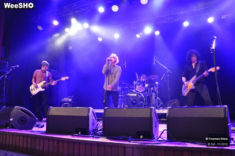 1/38 photos du spectacle W Freeman Show  