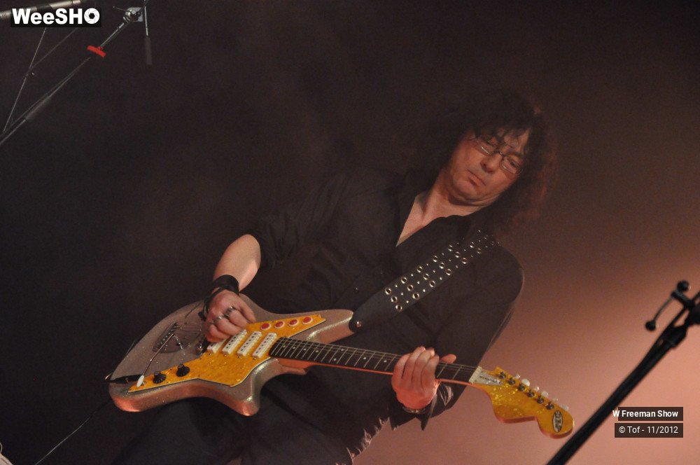 5/38 photos du spectacle W Freeman Show  