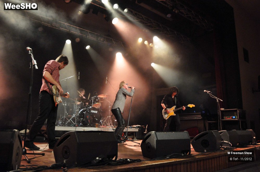 7/38 photos du spectacle W Freeman Show  