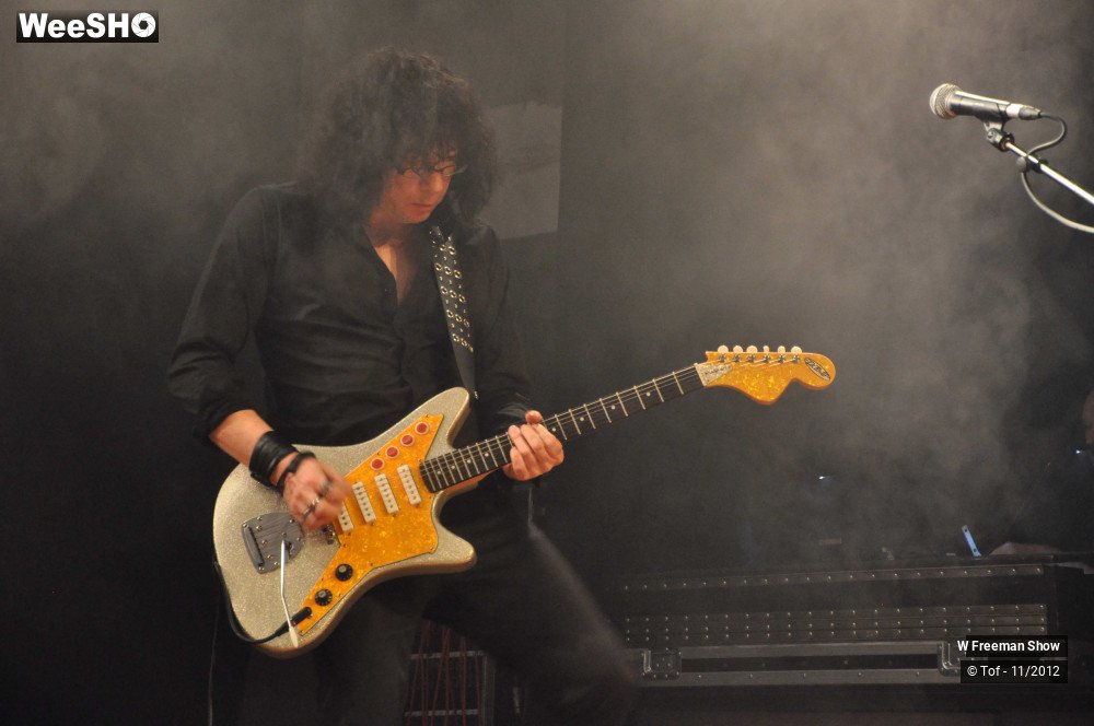 8/38 photos du spectacle W Freeman Show  