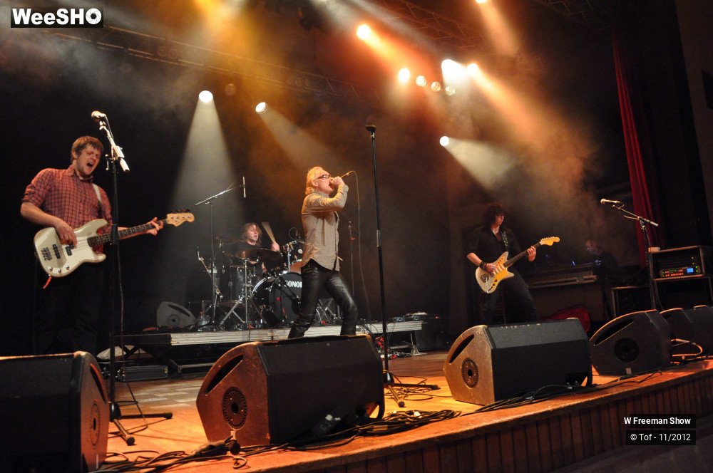 10/38 photos du spectacle W Freeman Show  