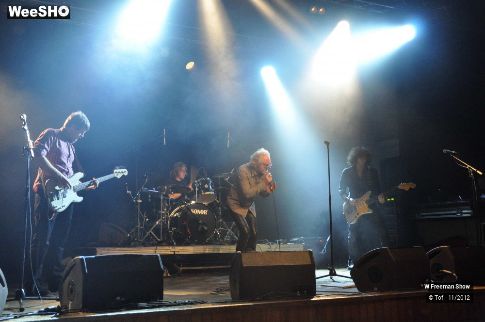 12/38 photos du spectacle W Freeman Show  