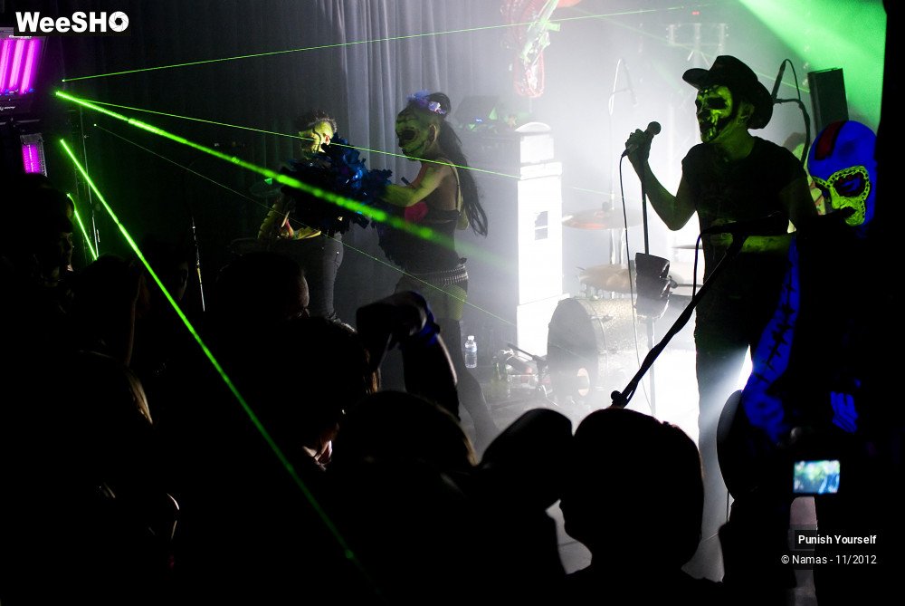 15/42 photos du spectacle Punish Yourself