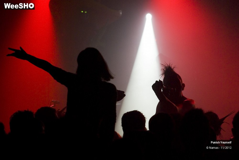 24/42 photos du spectacle Punish Yourself