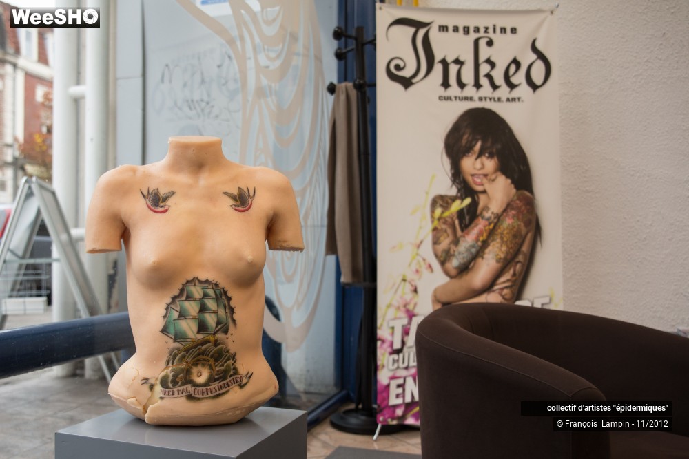 4/50 photos du spectacle Epidermiques, Art et tatouage