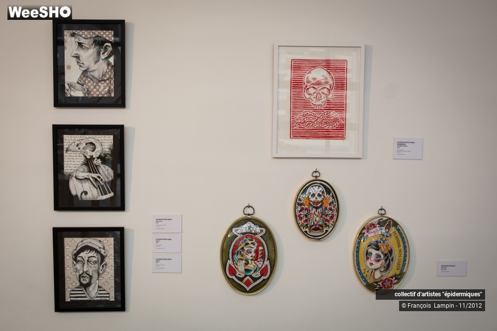 7/50 photos du spectacle Epidermiques, Art et tatouage