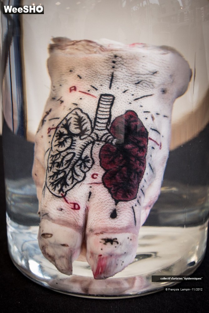 9/50 photos du spectacle Epidermiques, Art et tatouage