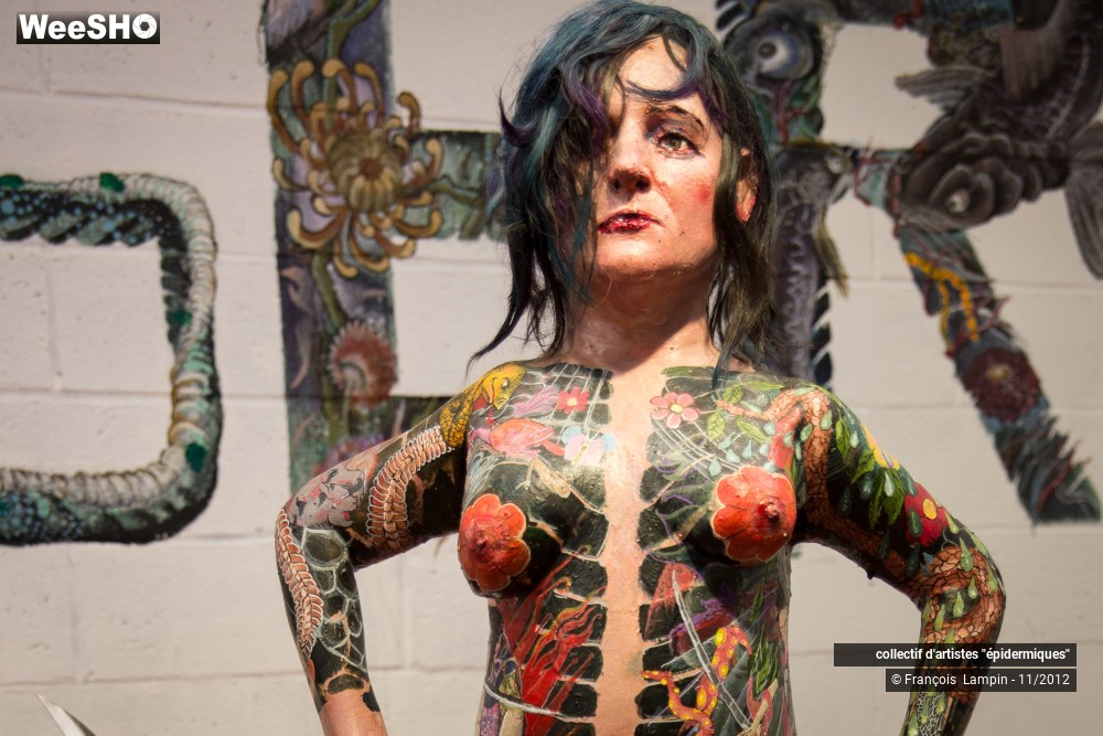 12/50 photos du spectacle Epidermiques, Art et tatouage