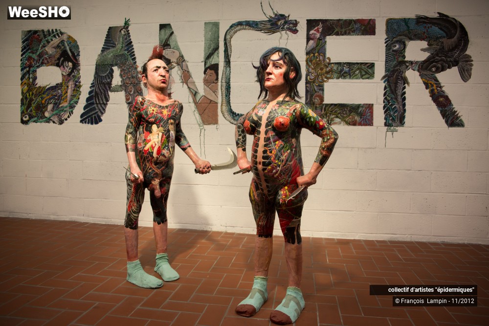 14/50 photos du spectacle Epidermiques, Art et tatouage