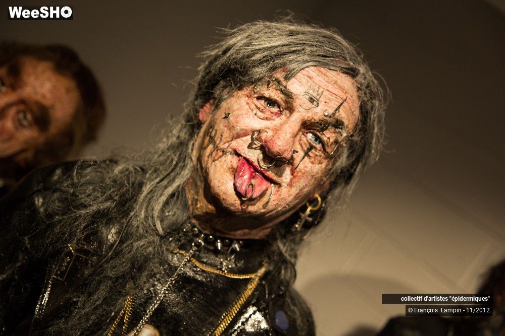 16/50 photos du spectacle Epidermiques, Art et tatouage
