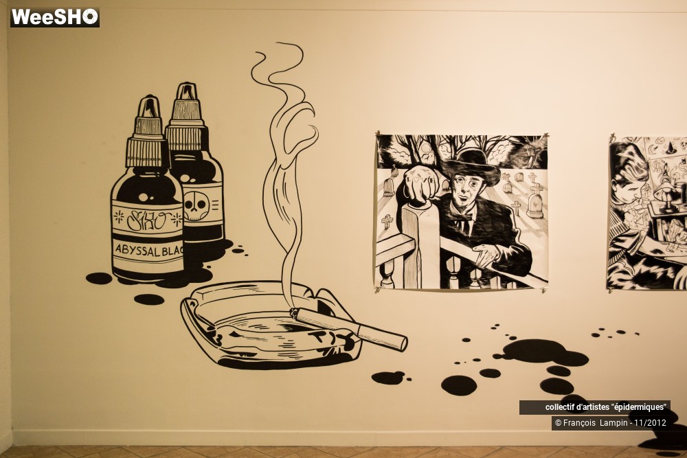 19/50 photos du spectacle Epidermiques, Art et tatouage