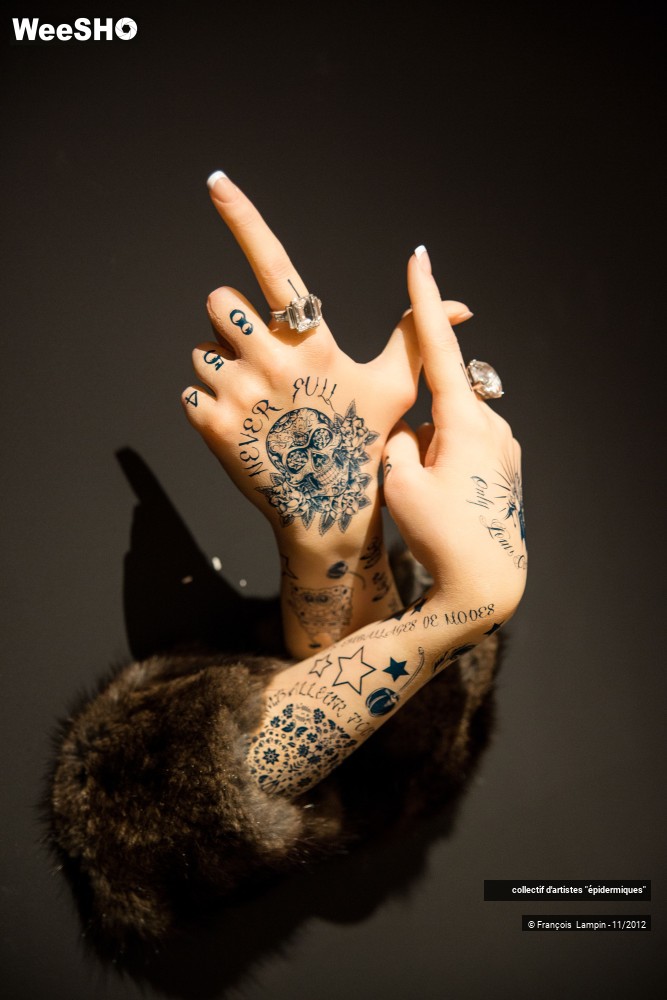 24/50 photos du spectacle Epidermiques, Art et tatouage