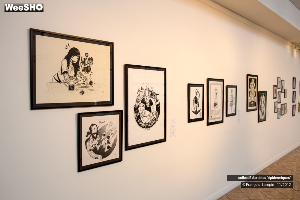 34/50 photos du spectacle Epidermiques, Art et tatouage
