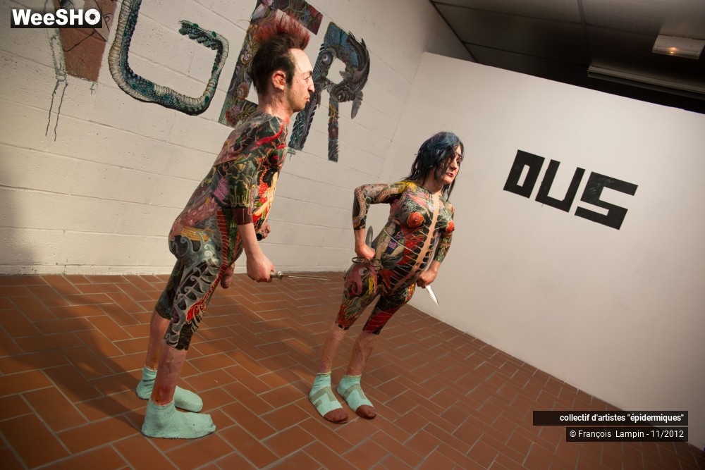 40/50 photos du spectacle Epidermiques, Art et tatouage