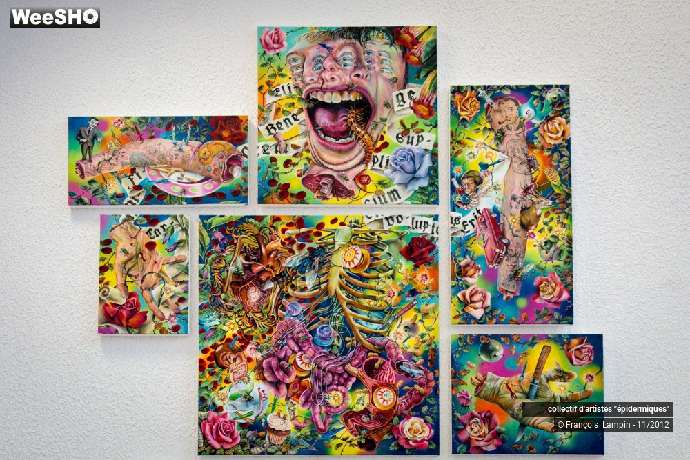42/50 photos du spectacle Epidermiques, Art et tatouage