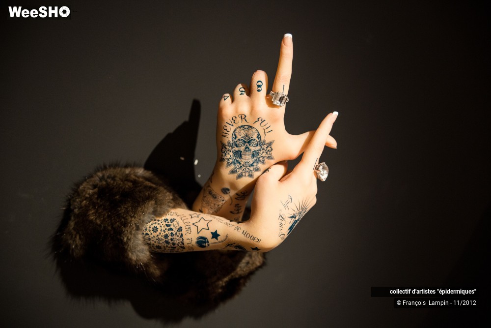 45/50 photos du spectacle Epidermiques, Art et tatouage