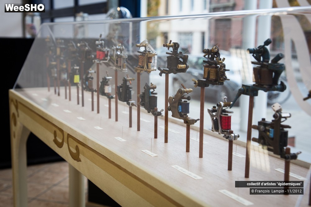 47/50 photos du spectacle Epidermiques, Art et tatouage