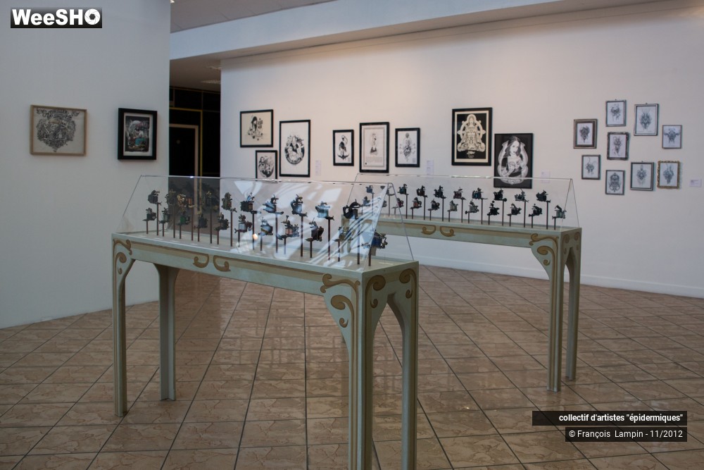 49/50 photos du spectacle Epidermiques, Art et tatouage