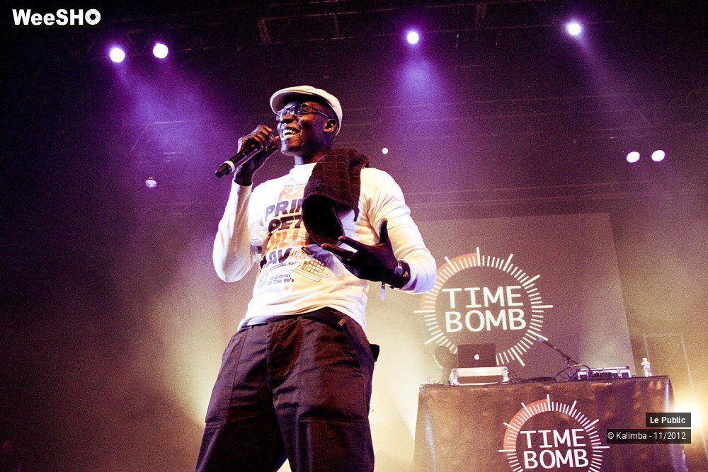 10/24 photos du spectacle Time Bomb / Ambiance