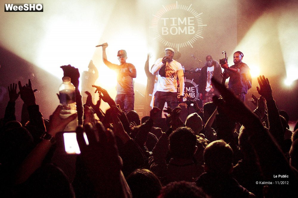 13/24 photos du spectacle Time Bomb / Ambiance