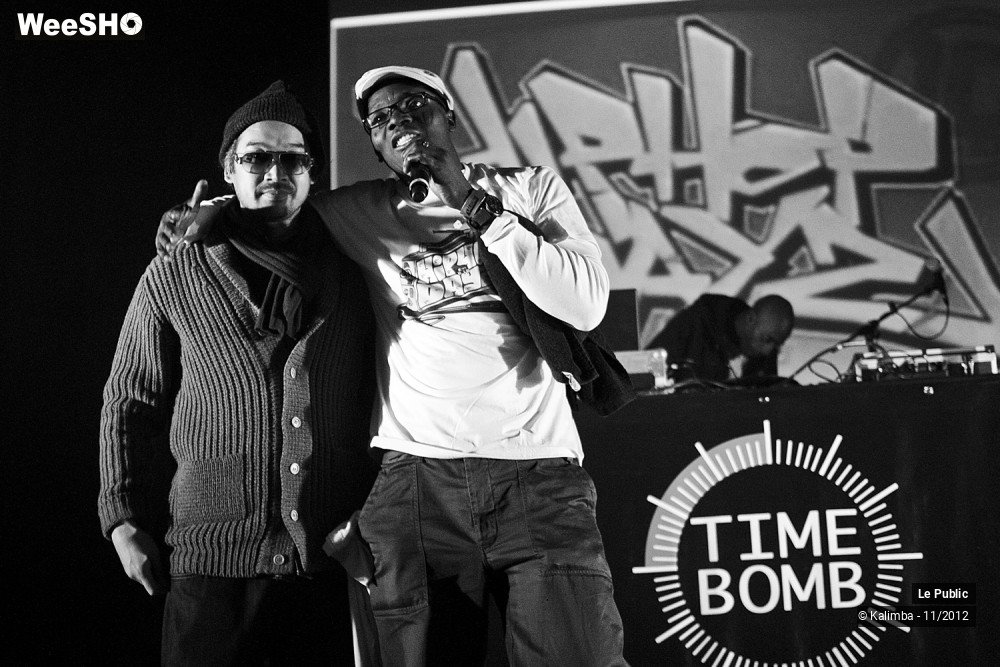 16/24 photos du spectacle Time Bomb / Ambiance