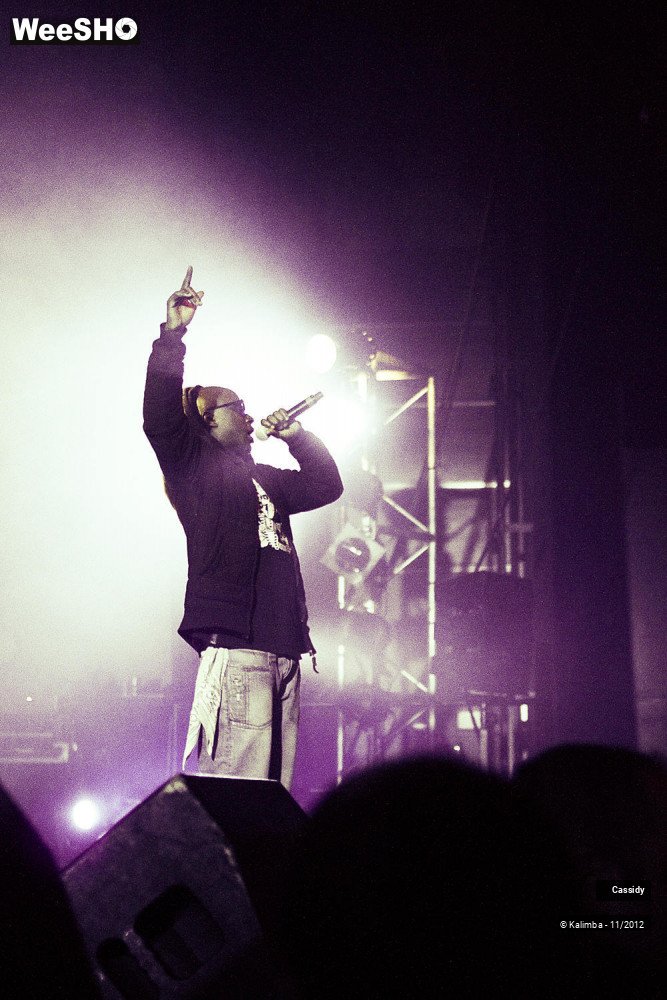 24/24 photos du spectacle Time Bomb / Cassidy