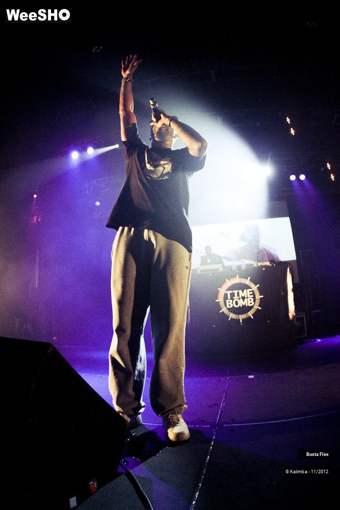 10/14 photos du spectacle Time Bomb / Busta Flex