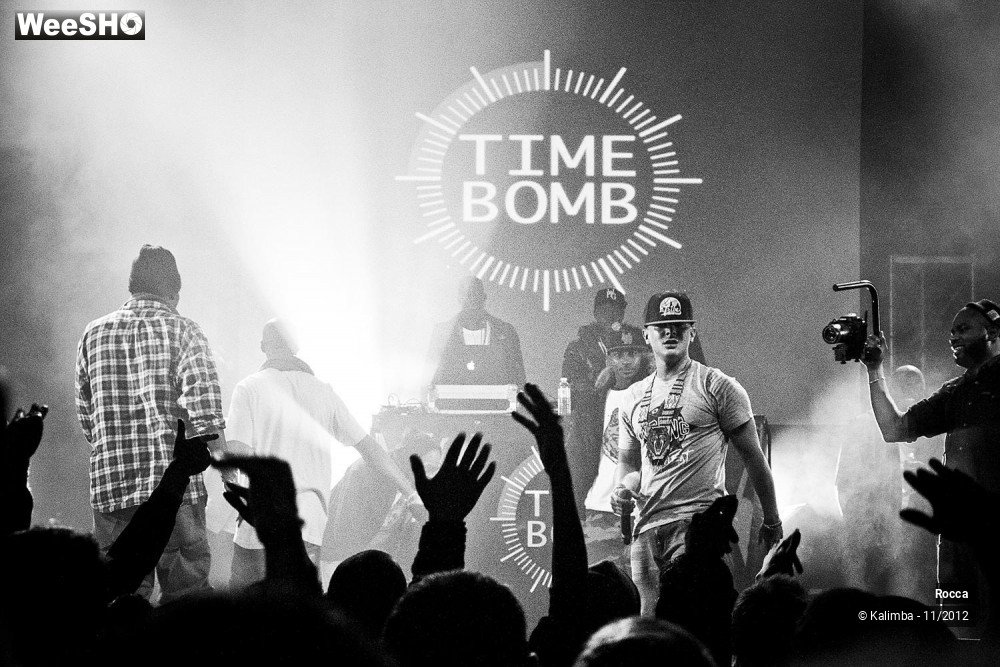 8/17 photos du spectacle Time Bomb / Rocca