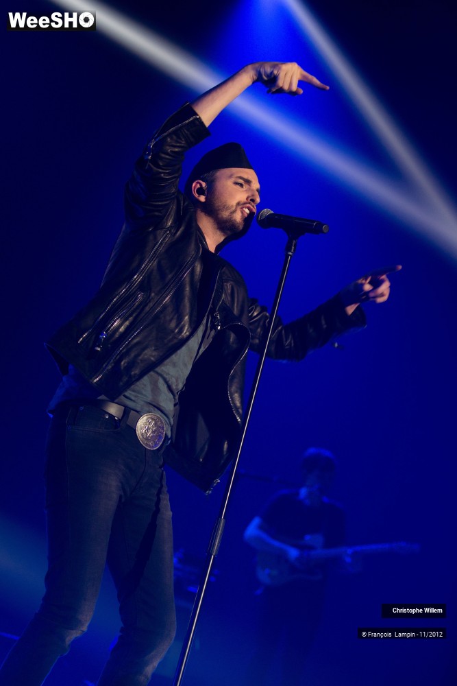 31/45 photos du spectacle Christophe Willem