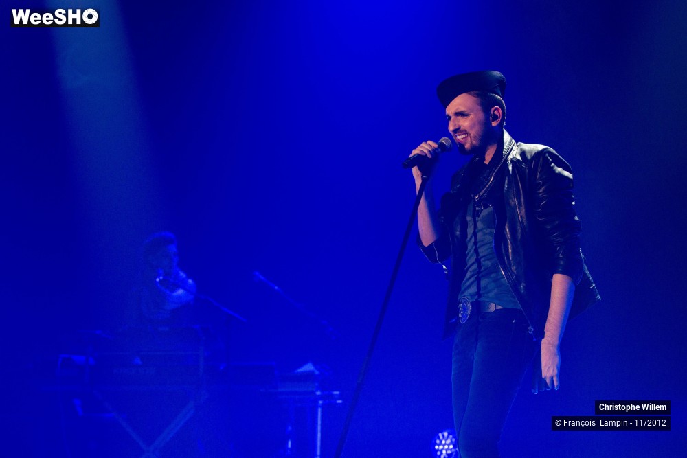 40/45 photos du spectacle Christophe Willem