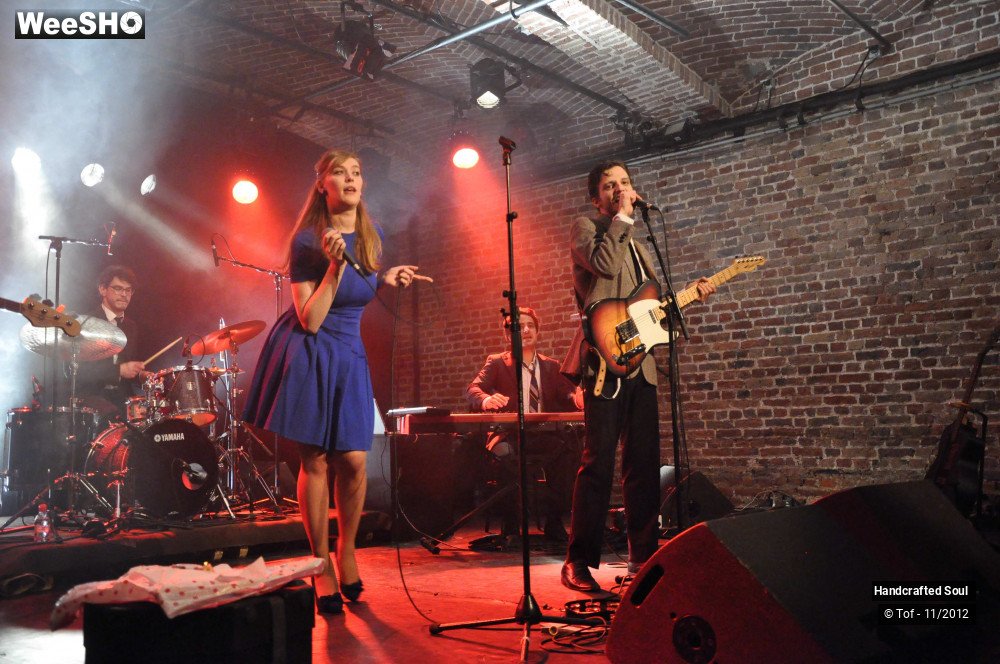 18/50 photos du spectacle Handcrafted Soul
