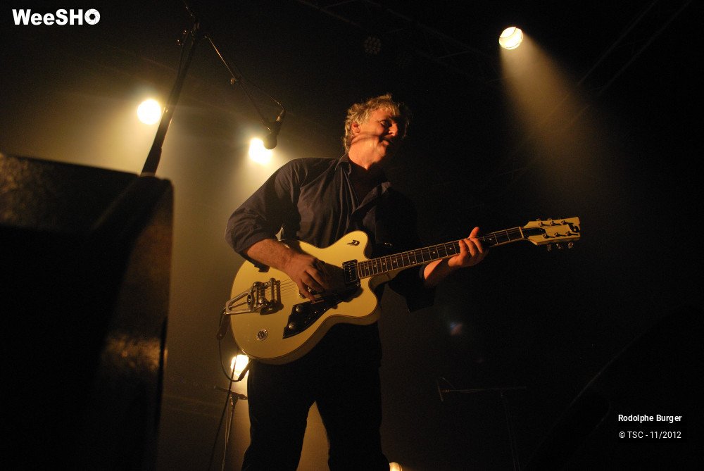 4/30 photos du spectacle Rodolphe Burger