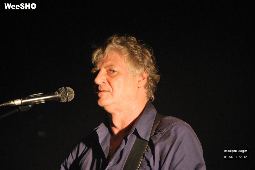 14/30 photos du spectacle Rodolphe Burger