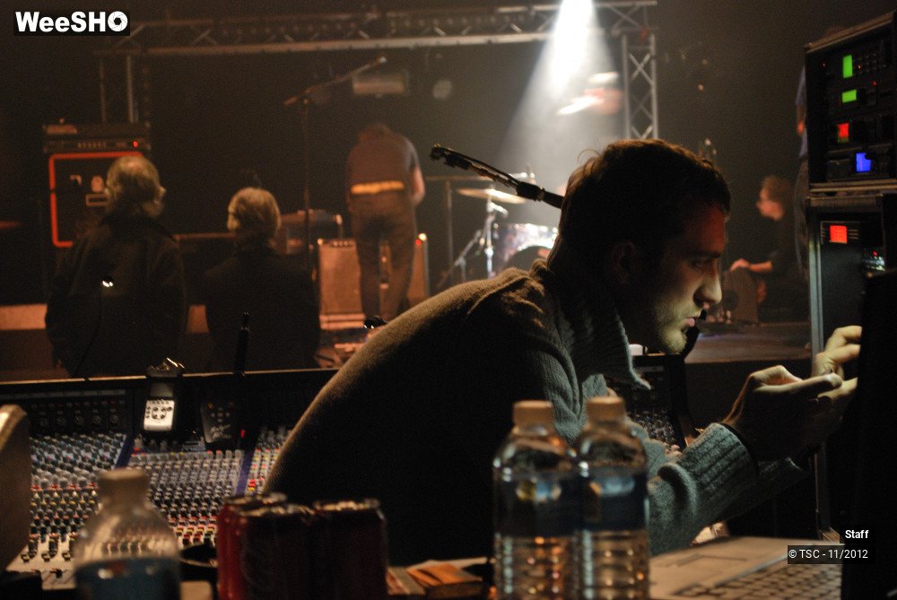 1/16 photos du spectacle Tour de chauffe 2012 staff