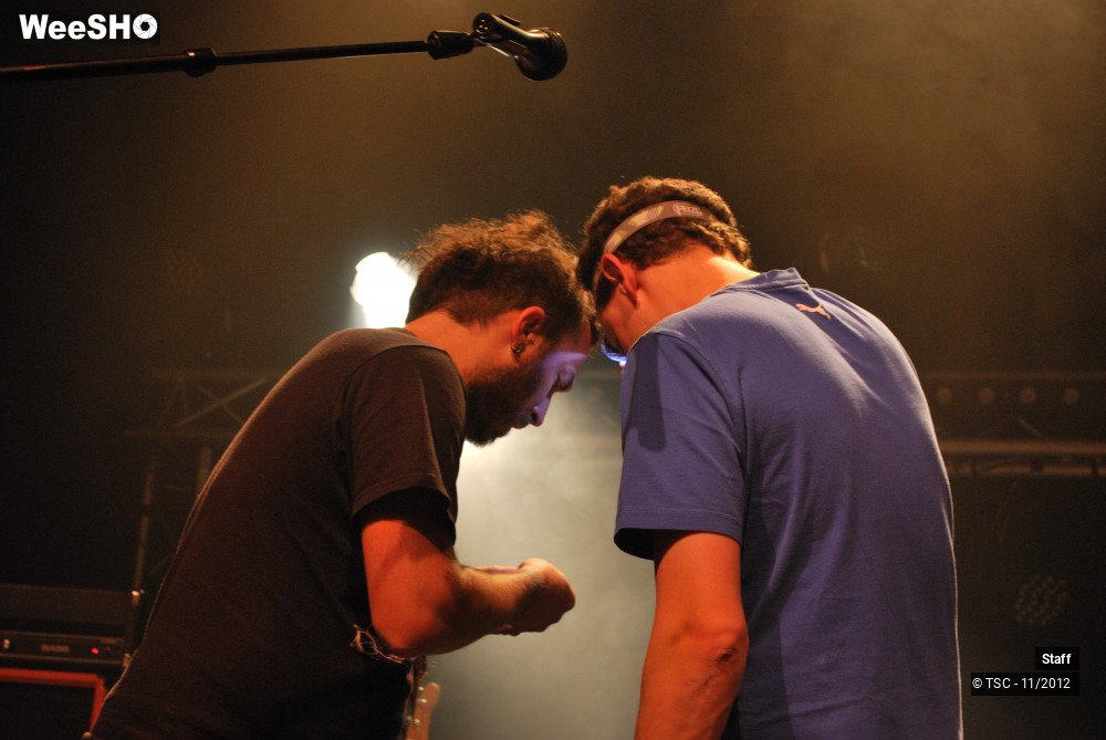 5/16 photos du spectacle Tour de chauffe 2012 staff