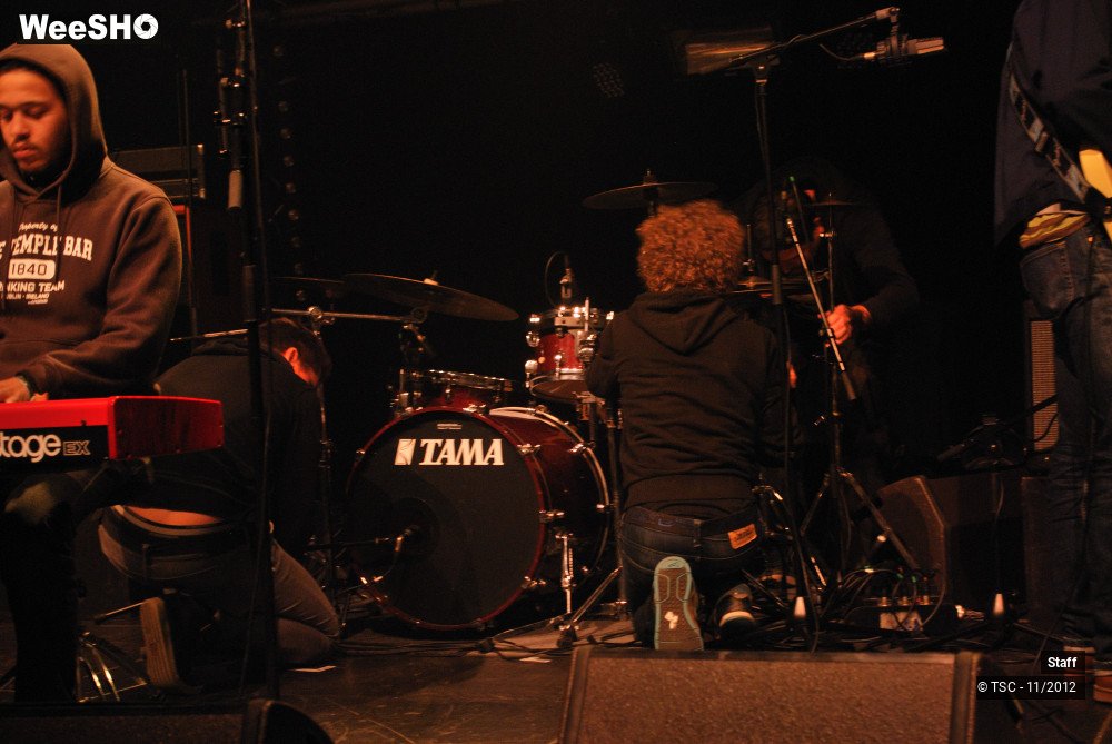 6/16 photos du spectacle Tour de chauffe 2012 staff